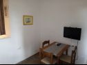 Appartements Vela- 50 m from beach: SA1(2+1) Makarska - Riviera de Makarska  - Studio appartement - SA1(2+1): séjour