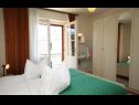 Appartements Fila - large & close to the beach: A1(5) Makarska - Riviera de Makarska  - Appartement - A1(5): chambre &agrave; coucher