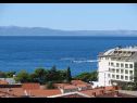 Appartements Bor - with great view: A1(4+2)Garbin, SA2(2)Levant Makarska - Riviera de Makarska  - vue