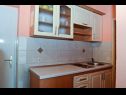  Virena - free grill: SA2(3), SA3(2+1) Makarska - Riviera de Makarska  - Studio appartement - SA2(3): intérieur
