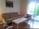 Appartements Dane - free parking A1(2+1), A2(4) Makarska - Riviera de Makarska  - Appartement - A1(2+1): séjour