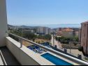 Maisons de vacances Sandra - with pool : H(10+2) Makarska - Riviera de Makarska  - Croatie  - H(10+2): vue