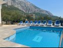 Maisons de vacances Sandra - with pool : H(10+2) Makarska - Riviera de Makarska  - Croatie  - H(10+2): piscine