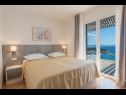 Appartements Stan - with pool : A1(4) Makarska - Riviera de Makarska  - Appartement - A1(4): chambre &agrave; coucher