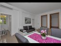 Appartements Petar - 200 m from beach: A1(4) Makarska - Riviera de Makarska  - Appartement - A1(4): 