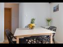 Appartements Gianni - modern & great location: SA1(2), A2(2+2), A3(2+2) Makarska - Riviera de Makarska  - Appartement - A3(2+2): salle &agrave; manger