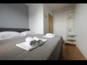 Appartements Gianni - modern & great location: SA1(2), A2(2+2), A3(2+2) Makarska - Riviera de Makarska  - Appartement - A3(2+2): chambre &agrave; coucher