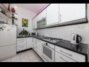 Appartements Stipe - comfortable apartment for 6 person: A(4+2) Makarska - Riviera de Makarska  - Appartement - A(4+2): cuisine