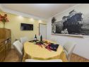 Appartements Stipe - comfortable apartment for 6 person: A(4+2) Makarska - Riviera de Makarska  - Appartement - A(4+2): séjour
