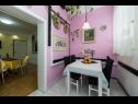 Appartements Stipe - comfortable apartment for 6 person: A(4+2) Makarska - Riviera de Makarska  - Appartement - A(4+2): salle &agrave; manger