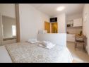 Appartements Gianni - modern & great location: SA1(2), A2(2+2), A3(2+2) Makarska - Riviera de Makarska  - Studio appartement - SA1(2): détail