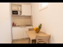 Appartements Gianni - modern & great location: SA1(2), A2(2+2), A3(2+2) Makarska - Riviera de Makarska  - Studio appartement - SA1(2): cuisine