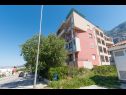 Appartements Duki - sea view: A1(4+1), A2(3+2) Makarska - Riviera de Makarska  - maison
