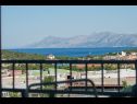 Appartements Duki - sea view: A1(4+1), A2(3+2) Makarska - Riviera de Makarska  - Appartement - A1(4+1): vue