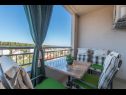Appartements Duki - sea view: A1(4+1), A2(3+2) Makarska - Riviera de Makarska  - Appartement - A2(3+2): terrasse