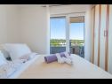 Appartements Duki - sea view: A1(4+1), A2(3+2) Makarska - Riviera de Makarska  - Appartement - A2(3+2): chambre &agrave; coucher