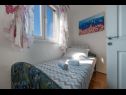 Appartements Duki - sea view: A1(4+1), A2(3+2) Makarska - Riviera de Makarska  - Appartement - A2(3+2): chambre &agrave; coucher