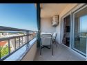 Appartements Duki - sea view: A1(4+1), A2(3+2) Makarska - Riviera de Makarska  - Appartement - A2(3+2): terrasse