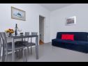 Appartements Smi - 250 m from sea: A1 juzni(2+1), A2 sjeverni(2+1), A3(4) Makarska - Riviera de Makarska  - Appartement - A1 juzni(2+1): séjour