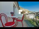 Appartements Smi - 250 m from sea: A1 juzni(2+1), A2 sjeverni(2+1), A3(4) Makarska - Riviera de Makarska  - Appartement - A1 juzni(2+1): terrasse