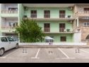 Appartements et chambres Tattoo - modern & free parking: A1(2+1), A4(2+1), A6(2+1), SA2(3), SA3(3), SA5(3), R(3) Makarska - Riviera de Makarska  - stationnement