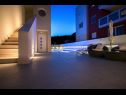 Appartements Luxury - heated pool, sauna and gym: A1(2), A2(2), A3(4), A4(2), A5(4), A6(2) Makarska - Riviera de Makarska  - terrasse commune