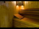 Appartements Luxury - heated pool, sauna and gym: A1(2), A2(2), A3(4), A4(2), A5(4), A6(2) Makarska - Riviera de Makarska  - sauna