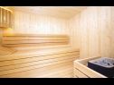 Appartements Luxury - heated pool, sauna and gym: A1(2), A2(2), A3(4), A4(2), A5(4), A6(2) Makarska - Riviera de Makarska  - sauna