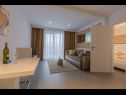 Appartements Luxury - heated pool, sauna and gym: A1(2), A2(2), A3(4), A4(2), A5(4), A6(2) Makarska - Riviera de Makarska  - Appartement - A1(2): séjour