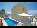 Appartements Luxury - heated pool, sauna and gym: A1(2), A2(2), A3(4), A4(2), A5(4), A6(2) Makarska - Riviera de Makarska  - Appartement - A1(2): piscine