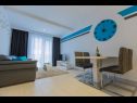 Appartements Luxury - heated pool, sauna and gym: A1(2), A2(2), A3(4), A4(2), A5(4), A6(2) Makarska - Riviera de Makarska  - Appartement - A2(2): salle &agrave; manger