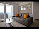 Appartements Luxury - heated pool, sauna and gym: A1(2), A2(2), A3(4), A4(2), A5(4), A6(2) Makarska - Riviera de Makarska  - Appartement - A3(4): séjour