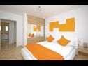 Appartements Luxury - heated pool, sauna and gym: A1(2), A2(2), A3(4), A4(2), A5(4), A6(2) Makarska - Riviera de Makarska  - Appartement - A3(4): chambre &agrave; coucher