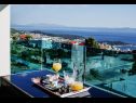Appartements Luxury - heated pool, sauna and gym: A1(2), A2(2), A3(4), A4(2), A5(4), A6(2) Makarska - Riviera de Makarska  - Appartement - A5(4): vue sur la mer