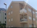 Appartements Zdrave - free parking: A1(3+1) Makarska - Riviera de Makarska  - maison
