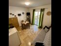 Appartements Bogomir - 80 m from beach: A1(4+1) Podgora - Riviera de Makarska  - Appartement - A1(4+1): séjour