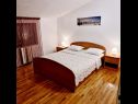 Appartements Damir A1(4) Tucepi - Riviera de Makarska  - Appartement - A1(4): chambre &agrave; coucher