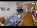 Appartements Cobra - excellent location: A1(2+2), SA2(2+1), A4(4+2) Tucepi - Riviera de Makarska  - Appartement - A4(4+2): cuisine salle à manger