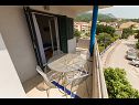 Appartements Cobra - excellent location: A1(2+2), SA2(2+1), A4(4+2) Tucepi - Riviera de Makarska  - Appartement - A4(4+2): balcon