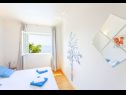 Maisons de vacances Ned H(4+1) Tucepi - Riviera de Makarska  - Croatie  - H(4+1): chambre &agrave; coucher
