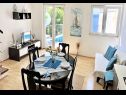 Maisons de vacances Ned H(4+1) Tucepi - Riviera de Makarska  - Croatie  - H(4+1): séjour