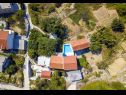 Maisons de vacances Ned H(4+1) Tucepi - Riviera de Makarska  - Croatie  - maison