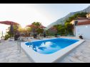 Maisons de vacances Tonci - comfortable & surrounded by nature: H(8+2) Tucepi - Riviera de Makarska  - Croatie  - maison