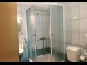 Appartements Antisa - with playground: A1 jug(4+1), A2 sjever(4) Tucepi - Riviera de Makarska  - Appartement - A1 jug(4+1): salle de bain W-C
