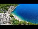 Maisons de vacances Ned H(4+1) Tucepi - Riviera de Makarska  - Croatie  - plage