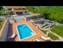 Maisons de vacances Rusti - with pool: H(6) Vrgorac - Riviera de Makarska  - Croatie  - maison
