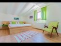 Maisons de vacances Rusti - with pool: H(6) Vrgorac - Riviera de Makarska  - Croatie  - H(6): chambre &agrave; coucher