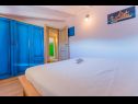 Maisons de vacances Rusti - with pool: H(6) Vrgorac - Riviera de Makarska  - Croatie  - H(6): chambre &agrave; coucher