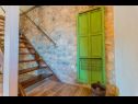 Maisons de vacances Rusti - with pool: H(6) Vrgorac - Riviera de Makarska  - Croatie  - H(6): escalier