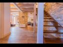 Maisons de vacances Rusti - with pool: H(6) Vrgorac - Riviera de Makarska  - Croatie  - H(6): escalier